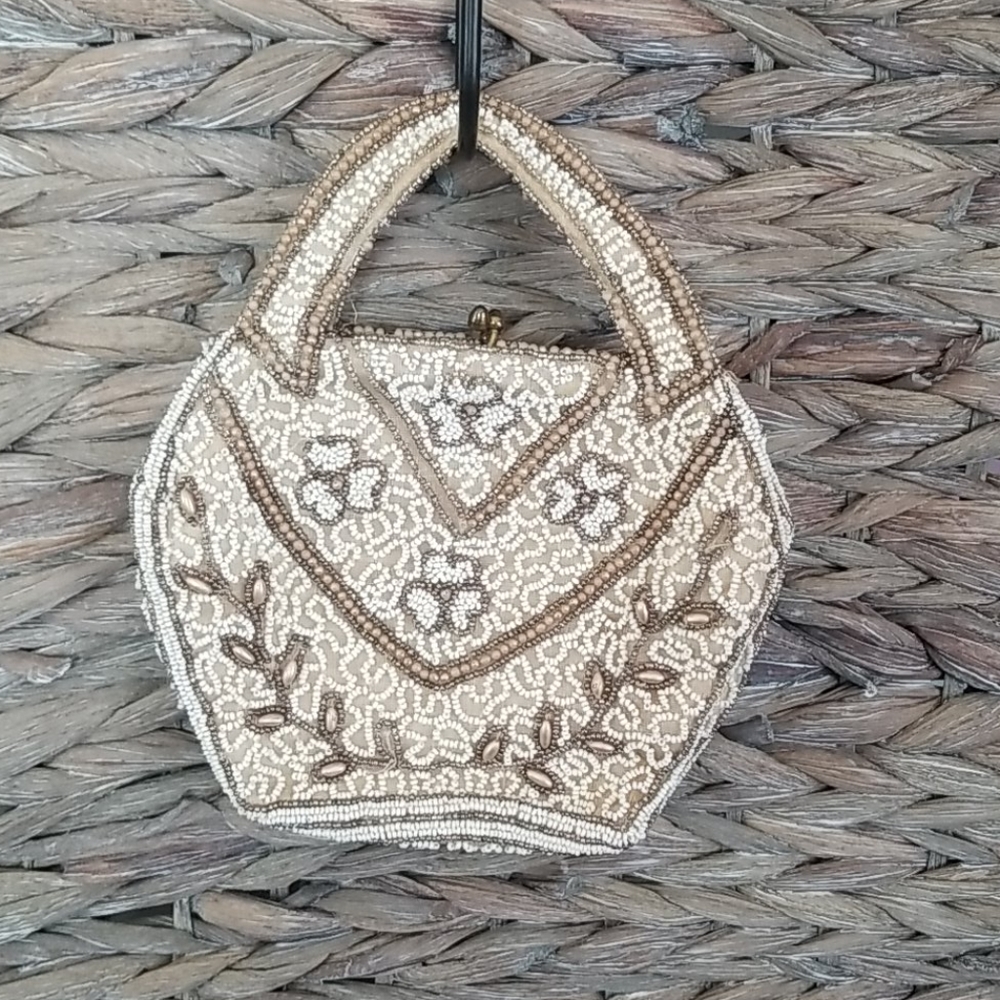 Beaded Clutch
